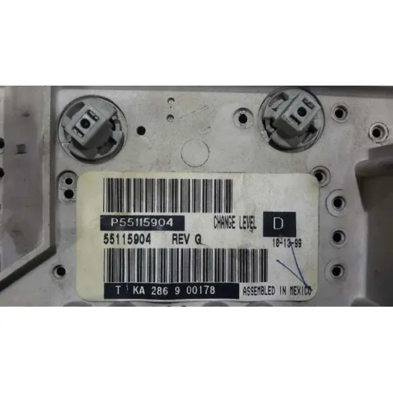 Mando Calefaccion / Aire Acondicionado para Chrysler Jeep Gr.cherokee (Wj/Wg)