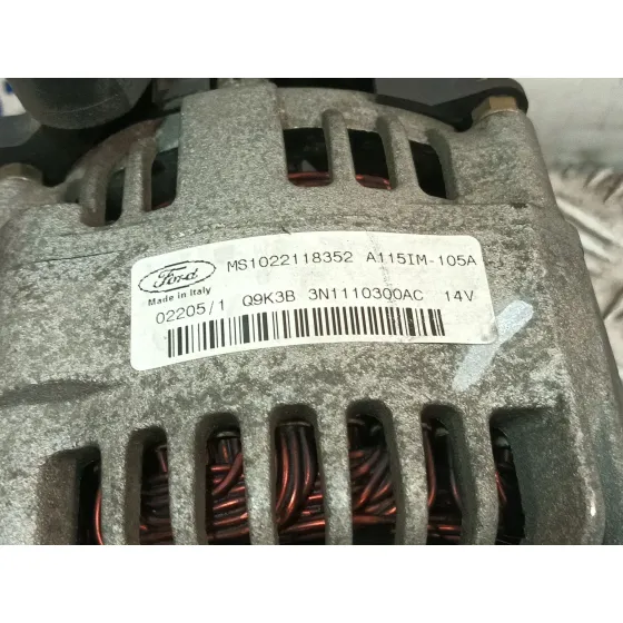 Alternador para Ford Focus Ii (Da_, Hcp, Dp)