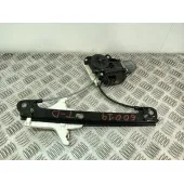 Elevalunas Trasero Derecho para Volkswagen Polo V (6R1, 6C1)