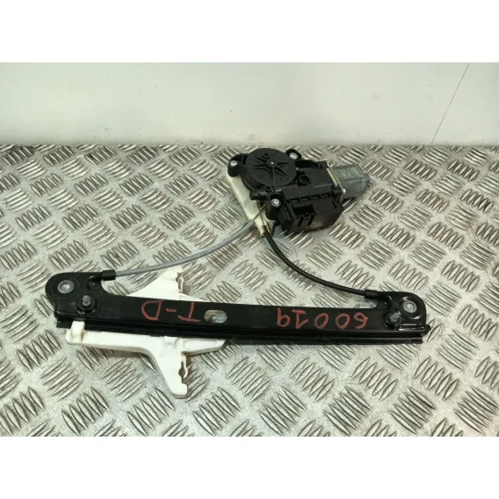 Elevalunas Trasero Derecho para Volkswagen Polo V (6R1, 6C1)