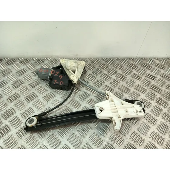 Elevalunas Trasero Derecho para Volkswagen Polo V (6R1, 6C1)