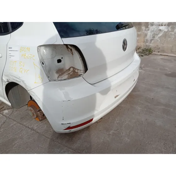 Paragolpes Trasero para Volkswagen Polo V (6R1, 6C1)