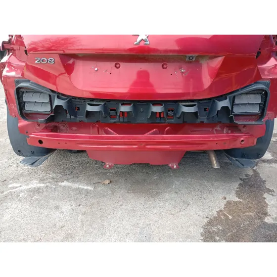 Refuerzo Paragolpes Trasero para Peugeot 208