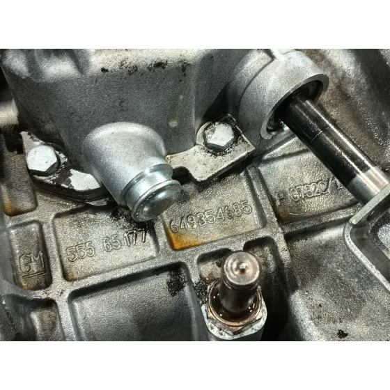 Caja Cambios para Opel Corsa D (S07)