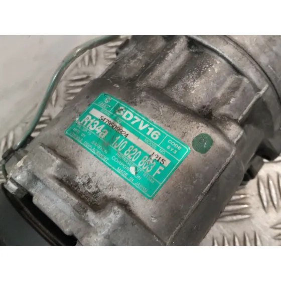 Compresor Aire Acondicionado para Audi Tt (8N3/8N9)