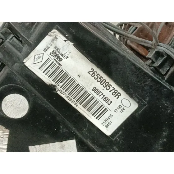 Piloto Trasero Derecho para Renault Megane Iv Hatchback (B9A/M/N_)