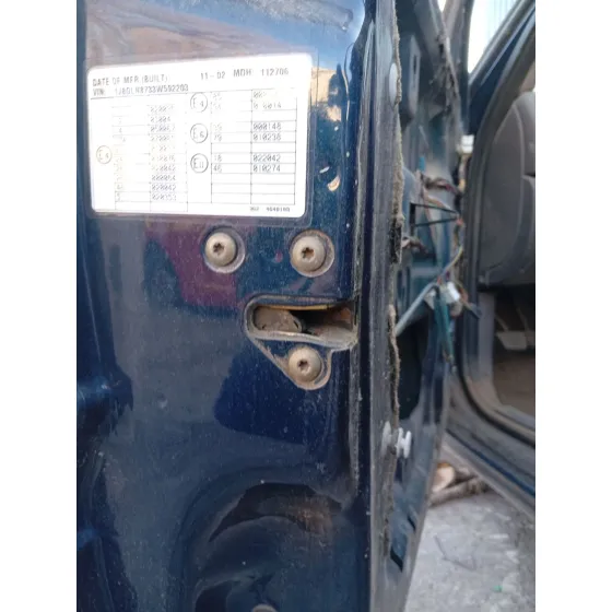 Cerradura Puerta Delantera Izquierda para Jeep Cherokee (Kj)