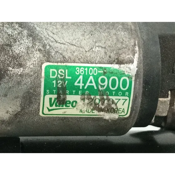 Motor Arranque para Hyundai H350 Furgoneta
