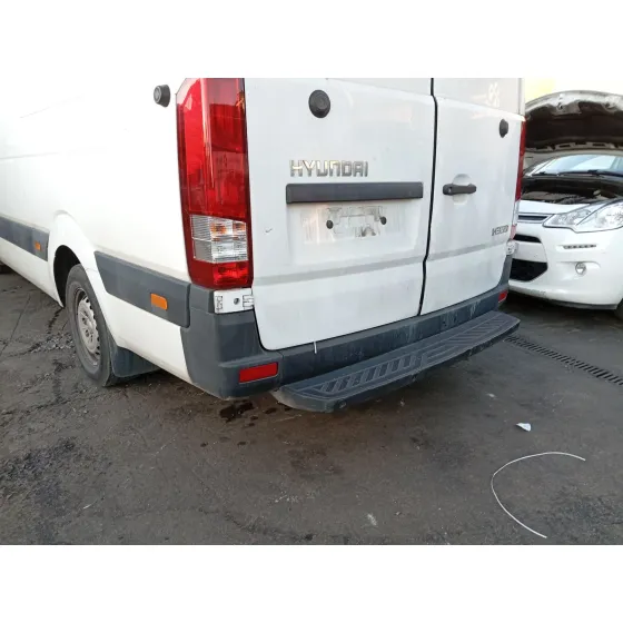 Paragolpes Trasero para Hyundai H350 Furgoneta