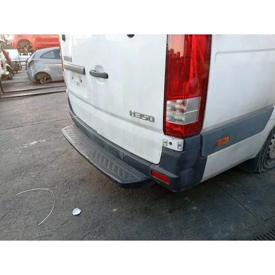 Paragolpes Trasero para Hyundai H350 Furgoneta
