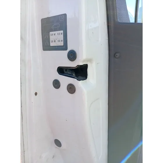 Cerradura Puerta Delantera Izquierda para Renault Master Iii Furgoneta (Fv)