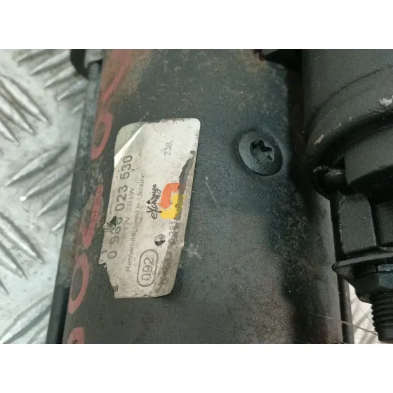 Motor Arranque para Renault Master Iii Furgoneta (Fv)