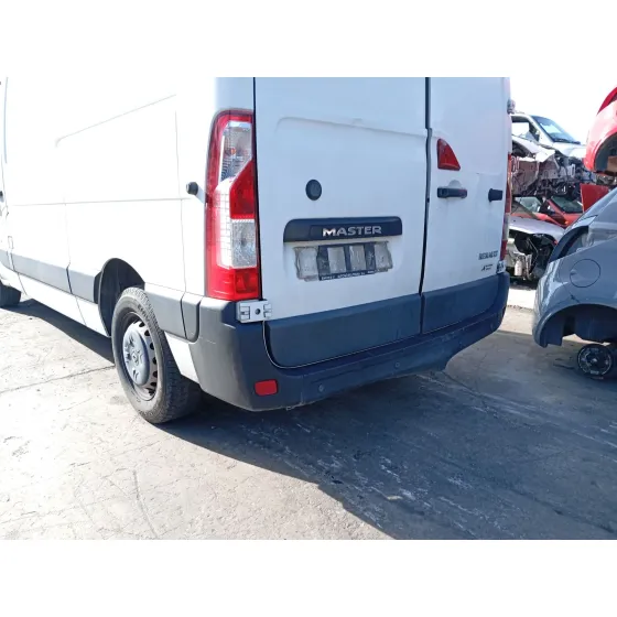 Paragolpes Trasero para Renault Master Iii Furgoneta (Fv)