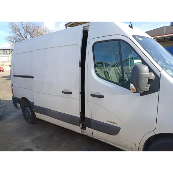 Puerta Delantera Derecha para Renault Master Iii Furgoneta (Fv)
