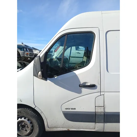 Puerta Delantera Izquierda para Renault Master Iii Furgoneta (Fv)