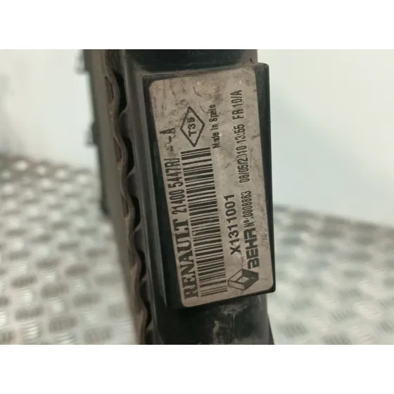 Radiador Agua para Renault Master Iii Furgoneta (Fv)