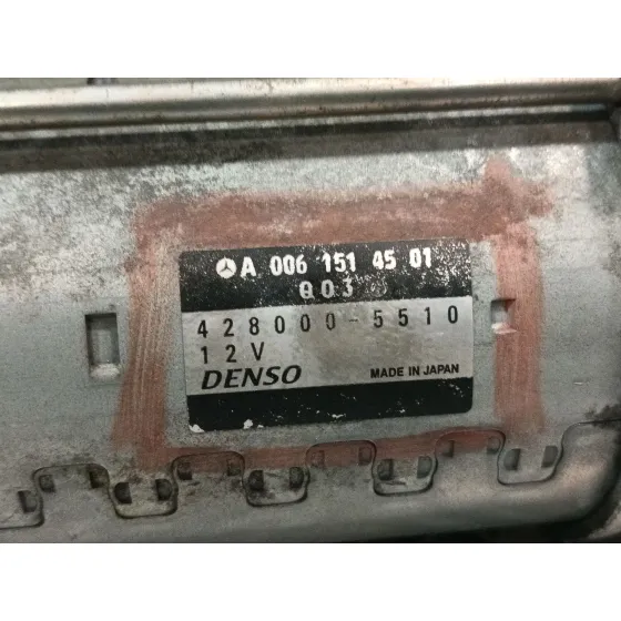 Motor Arranque para Mercedes-Benz Viano (W639)