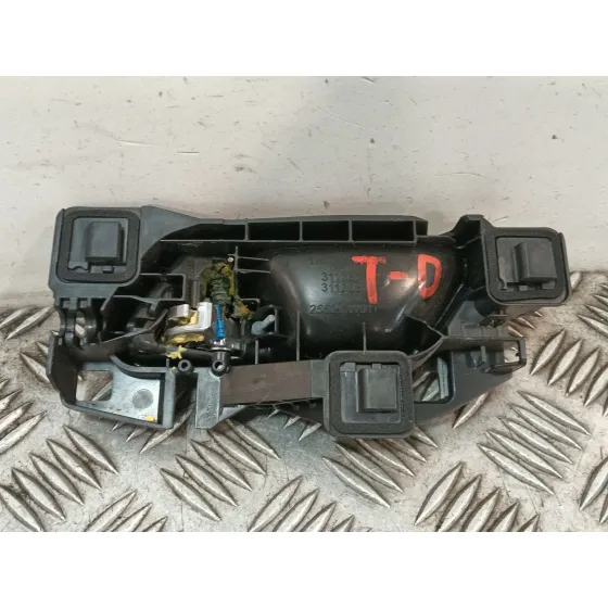 Maneta Interior Trasera Derecha para Peugeot 308 Ii (Lb_, Lp_, Lw_, Lh_, L3_)