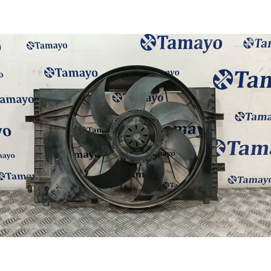 Electroventilador para Mercedes-Benz Clase C (W203)