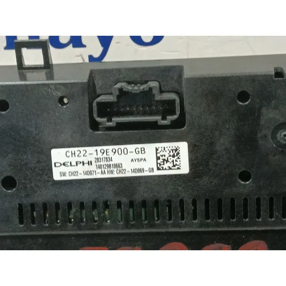 Mando Climatizador para Land Rover Discovery Iv (L319)