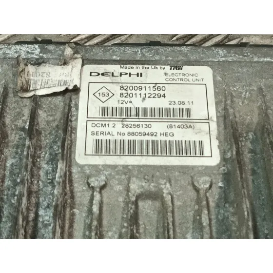 Centralita Motor Uce para Renault Kangoo Express (Fw0/1_)