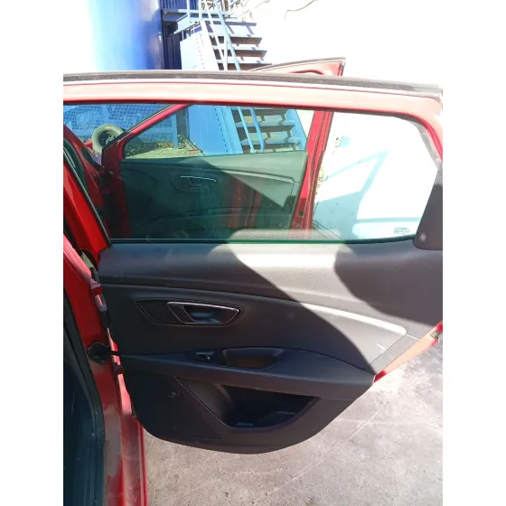 Elevalunas Trasero Derecho para Seat Leon (5F1)