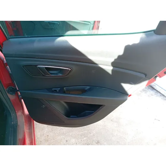 Elevalunas Trasero Derecho para Seat Leon (5F1)