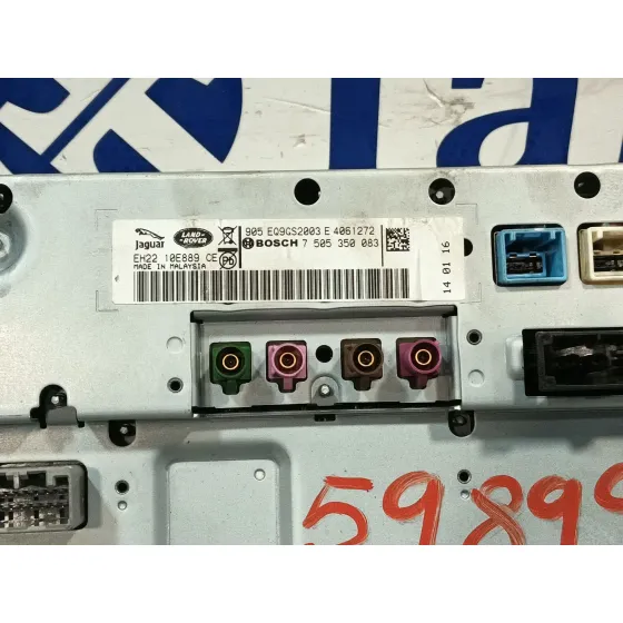 Pantalla Multifuncion para Land Rover Discovery Iv (L319)
