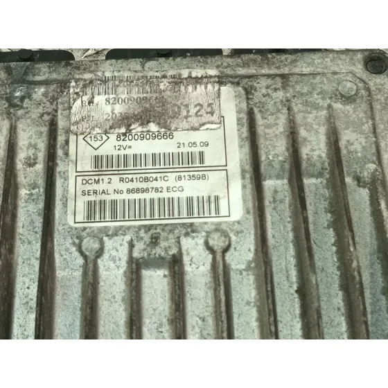 Centralita Motor Uce para Renault Kangoo Express (Fw0/1_)