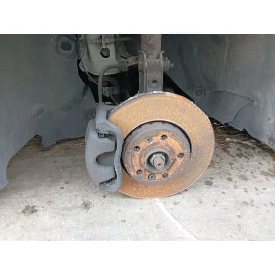 Pinza Freno Delantera Izquierda para Renault Kangoo Express (Fw0/1_)