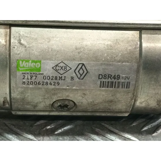 Motor Arranque para Renault Scenic Ii (Jm0/1_)