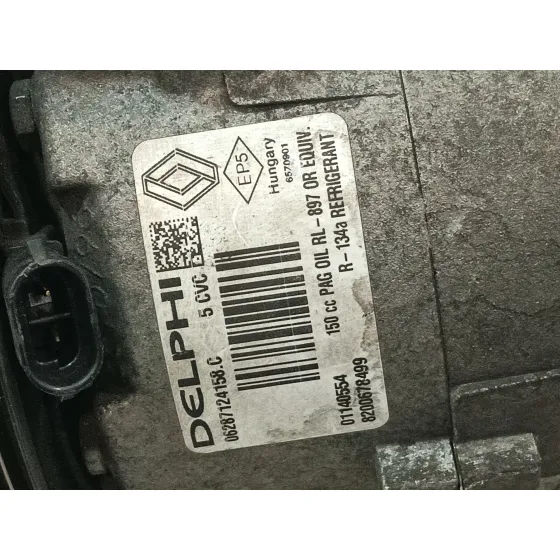 Compresor Aire Acondicionado para Renault Scenic Ii (Jm0/1_)