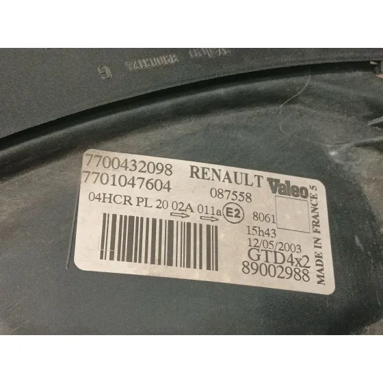 Faro Izquierdo para Renault Scenic I Monospace (Ja0/1_, Fa0_)