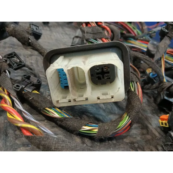 Instalacion Electrica Salpicadero para Mercedes-Benz Clase Gla (W156)