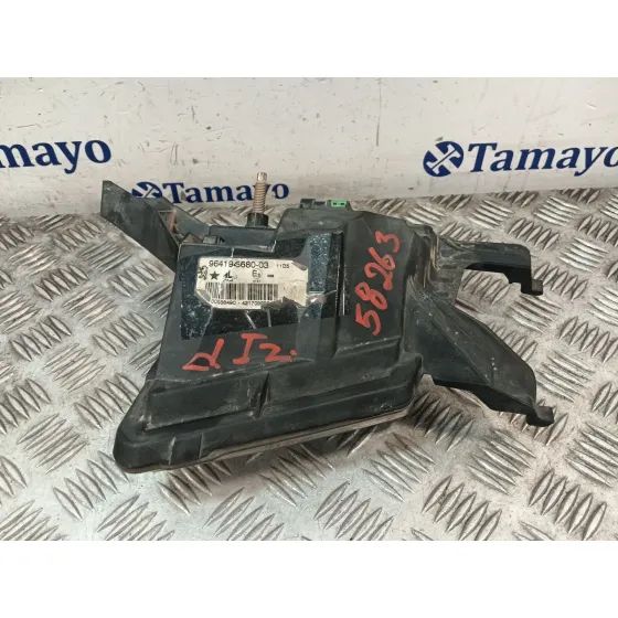 Faro Antiniebla Izquierdo para Peugeot 407 Sw