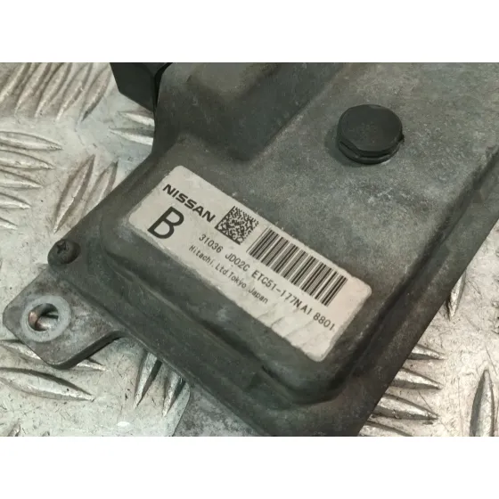Centralita Asr para Nissan Qashqai I (J10, Nj10)