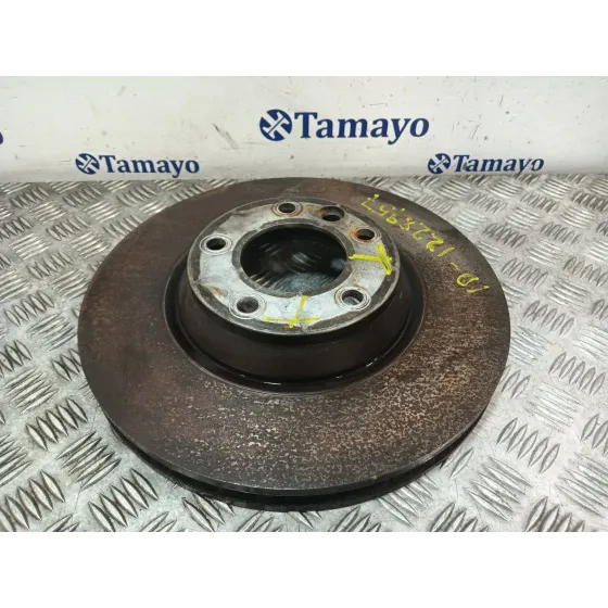 Disco Freno Delantero Izquierdo para Audi Q7 (4Lb)