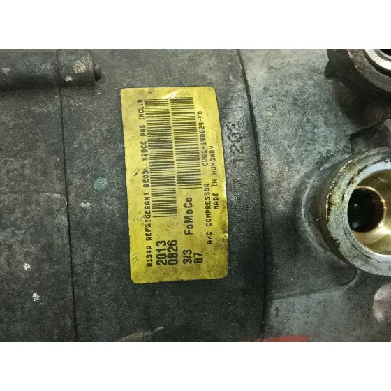 Compresor Aire Acondicionado para Ford C-Max Ii (Dxa/Cb7, Dxa/Ceu)