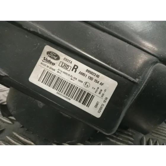 Faro Derecho para Ford C-Max Ii (Dxa/Cb7, Dxa/Ceu)