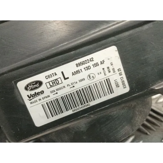 Faro Izquierdo para Ford C-Max Ii (Dxa/Cb7, Dxa/Ceu)