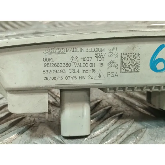 Piloto Delantero Izquierdo para Citroën C3 Ii (Sc_)