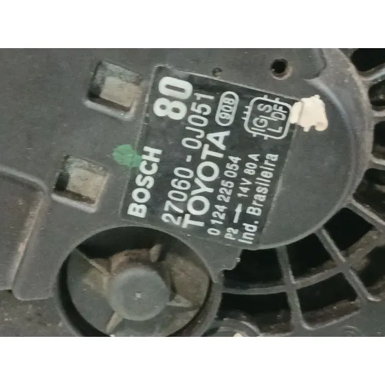 Alternador para Toyota Yaris (Ksp9/Scp9/Nlp9)