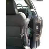 Cinturon Seguridad Delantero Izquierdo para Peugeot 207 Cc (Wd_)