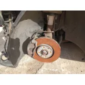 Mangueta Delantera Izquierda para Peugeot 207 Cc (Wd_)