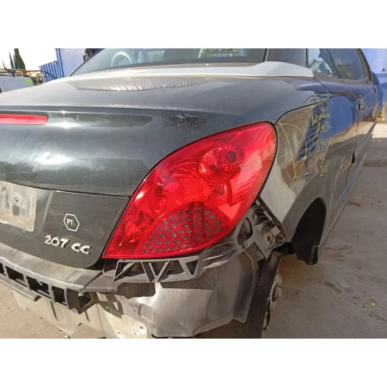 Piloto Trasero Derecho para Peugeot 207 Cc (Wd_)