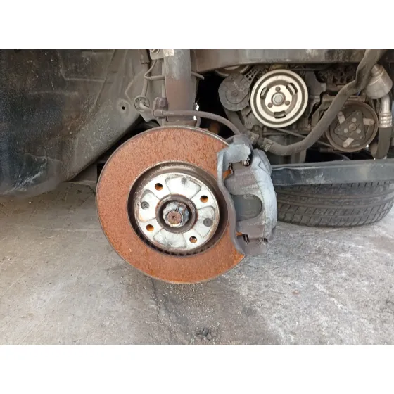 Pinza Freno Delantera Derecha para Peugeot 207 Cc (Wd_)
