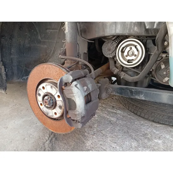 Pinza Freno Delantera Derecha para Peugeot 207 Cc (Wd_)