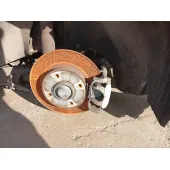 Pinza Freno Trasera Izquierda para Peugeot 207 Cc (Wd_)
