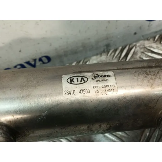 Enfriador Egr para Kia Carnival