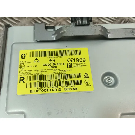 Amplificador De Antena para Mazda Cx-3 (Dk)